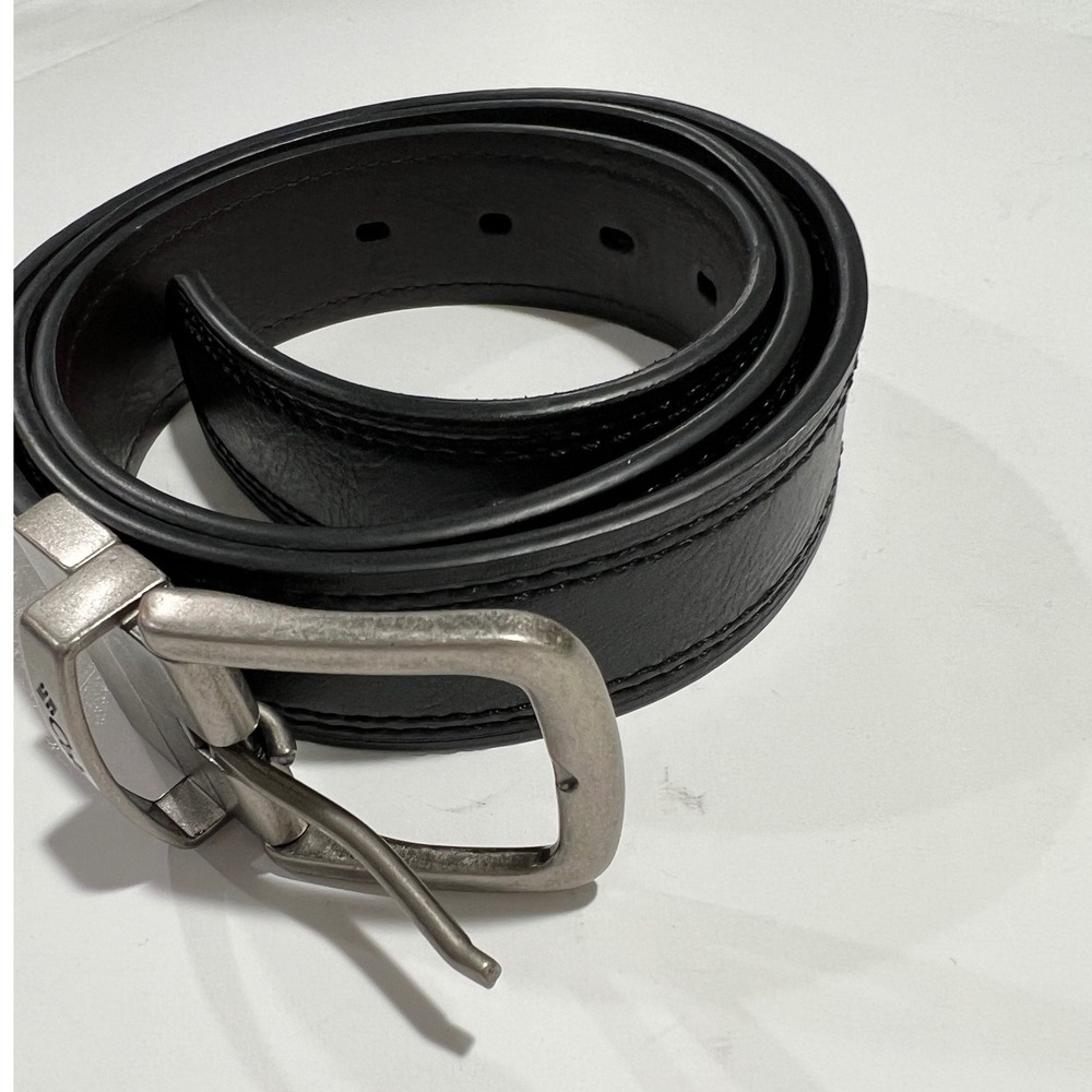 Columbia Reversible Belt Men Large 38-40 Black Brown Faux Leather 41CO310006 A62 - Picture 2 of 12
